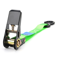 Producto Popular: Correa de Amarre con Trinquete de 1 Pulgada (25 mm) con Gancho en S para Transporte de Carga