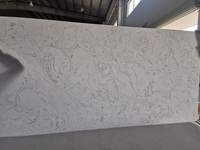 Vente flash - Panneau en onyx artificiel blanc translucide pour la décoration des murs des escaliers des halls d'hôtel, carreaux de sol