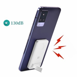 Bằng sáng chế mới sản phẩm cá nhân báo động 130dB an ninh cá nhân báo động chống tấn công hiếp dâm khẩn cấp SOS nút điện thoại di động chủ - Product Image 1