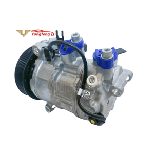 Compresor de Aire Acondicionado para Automóvil de 6PK y 125 mm para Porsche <span class=keywords><strong>Macan</strong></span> 3.0 <span class=keywords><strong>S</strong></span> Diésel 2014-2017 OEM 8T0260805H 8T0260805R 6SES14C Nuevo - Product Image 2