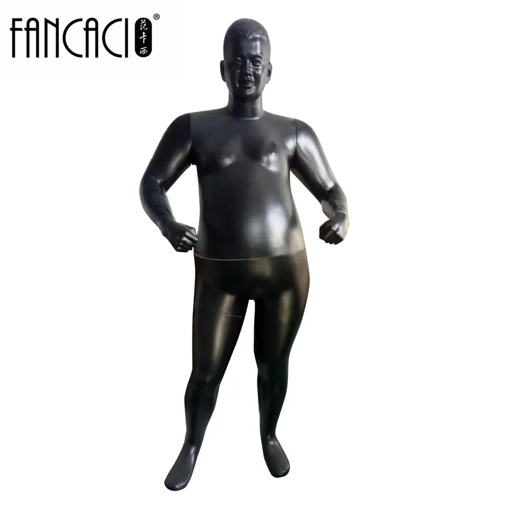 fat male full body mannequin plus size display mannequin fashion display standing full body mannequin