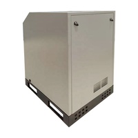 ZAKF nettoyer sans huile IP55 8bar 5.5kw 7.5hp muet compresseur à défilement sans huile à faible bruit