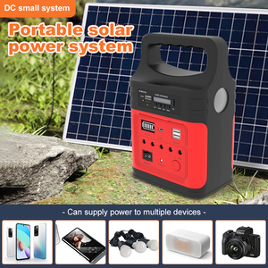 Oem/ODM USB phí nhà máy phát điện pin generador năng lượng mặt trời Hệ thống lưu trữ năng lượng với ánh sáng/Radio/FM/TF/MP3 ngân hàng điện 8000mAh - Product Image 4
