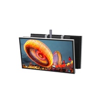 Téléviseur interactif tactile intelligent EKAA 32 pouces TFT LCD 2500 Nits pour extérieur avec processeur I3, 4 Go de RAM et SSD 128 Go