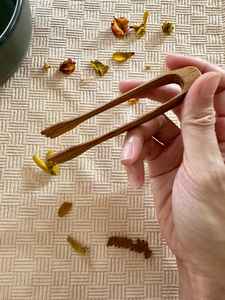 Handcrafted Wooden <b>Tongs</b> For Kitchen Cooking <b>Serving</b> Tossing And Food Preparation Made From Strong Natural Wood - Product Image 6