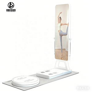 Miroir de fitness intelligent L880 avec équipement de test et suivi de la masse musculaire - Product Image 1