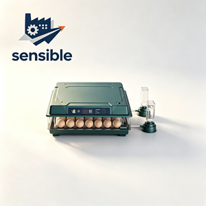 Incubateur d'œufs automatique, machine d'incubation pour 30 œufs, contrôleur de température et d'humidité pour poulet, canard, oie, oiseau - Product Image 6