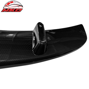 Alerón Trasero Estilo OEM para Dodge Charger 11-23, Compatible con Orificios OEM, Diseño de Fibra de Carbono - Product Image 6