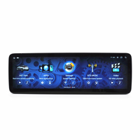 Mercedes-Benz 12-15 a-class GLA CLA 14.9 "pemutar mobil kualitas tinggi LCD sentuh USB Android pemutar MP3 otomatis sentral standar