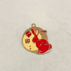 Épingles en émail personnalisées avec les 12 signes du zodiaque chinois, rouge, mode, haute qualité, émail dur, épingles de revers, cadeau et décoration - Product Image 4