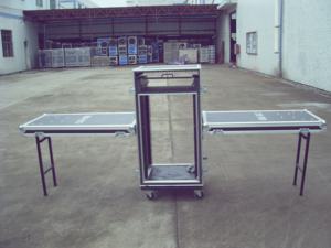 Équipement de montage pour amplificateur de moteur, coffre de vol avec deux côtés - Product Image 2