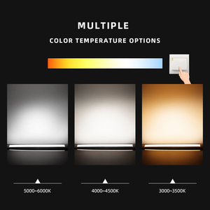 Độ sáng cao 2ft3ft 4ft 5ft 8ft LED tuyến tính ánh sáng lịch thi đấu LED tri-proof ánh sáng/Trần phẳng LED Batten Ống ánh sáng - Product Image 6