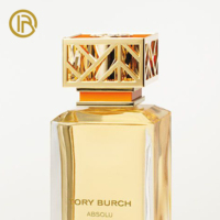 Tapas de Perfume Zamac 3D de Alta Gama OEM/ODM - Diseño en Relieve Personalizado para la Visibilidad de la Marca
