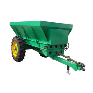 Épandeur de fumier à double disque entraîné par prise de force pour tracteur de petite taille, pour l'agriculture, le jardin et la <span class=keywords><strong>pelouse</strong></span> - Product Image 1