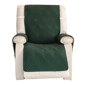 Ultrasonic Quilted Recliner <b>Cover</b> 145-185Cm Waterproof Stain Resistant Single Seat <b>Sofa</b> Cushion Brushed Fabric Machine Wash - Product Image 5