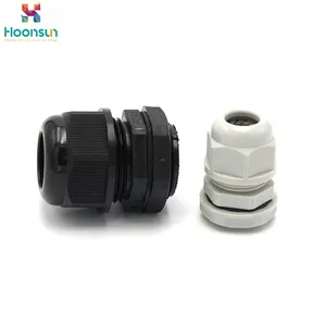 Plastic Cable Glands Nylon PG PVC Cable Gland IP68 Cable Gland