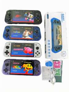 <span class=keywords><strong>Console</strong></span> Portatile R50S, Lettore di Giochi Portatile, <span class=keywords><strong>Console</strong></span> <span class=keywords><strong>Retro</strong></span> per Videogiochi, <span class=keywords><strong>Console</strong></span> di Gioco Portatile 2026 <span class=keywords><strong>Retro</strong></span> Gaming - Product Image 5