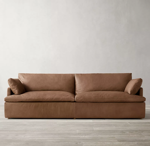 Rhoohill personalizzato stile moderno soggiorno italia pelle RH Cloud divano interno 3 posti divano mobili divano soggiorno - Product Image 3