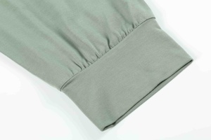 Chất Lượng Cao Người Đàn Ông Của Tre Baggy Mùa Đông Pajama Quần Đặt Thoáng Khí Dệt Kim Quần Áo Ngủ In - Product Image 6