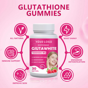 Permen Kunyah Glutathione Pemutih Kulit, Kaya Vitamin, 100% Organik, Bersertifikat <span class=keywords><strong>GMP</strong></span> ISO, Bebas Gula, Laris Manis - Product Image 3