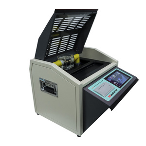 Equipo de Prueba de 100kV para Medir la Resistencia Dieléctrica del Aceite Aislante, Probador de Voltaje de Ruptura del Aceite de Transformador - Product Image 4