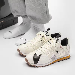 Zapatillas de Running de Caña Alta Primavera 2025, Ligeras, con Amortiguación, Tendencia de Moda, para Hombre, con Suela Suave y Cierre de Cordones - Product Image 4