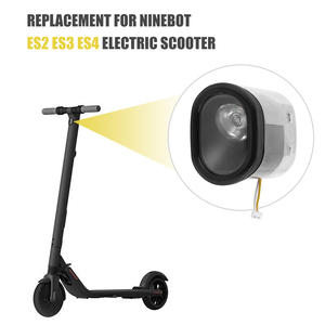 Feu avant LED pour trottinette électrique Segway <span class=keywords><strong>Ninebot</strong></span> Es1 <span class=keywords><strong>Es2</strong></span> Es4 Pièces détachées Assemblage de phare Accessoires de trottinette électrique - Product Image 2