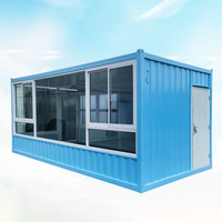 Maison conteneur de luxe préfabriquée sur mesure de style moderne, 2, 3 ou 4 chambres, mobile, pliable, en acier, étanche