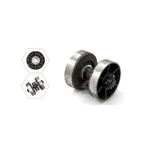 Мини-гусеничный самосвал, ведущее колесо, резиновая гусеница, гусеничный роликовый подшипник, колесо - Product Image 4