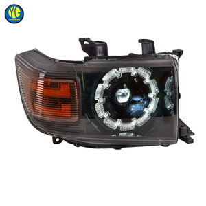 Yu Guang cho Toytoa Land Cruiser Pickup Đèn pha lc75 70 71 <span class=keywords><strong>FJ</strong></span> 75 tự động Phần nâng cấp dẫn đầu đèn LC 75 ban ngày chạy đèn - Product Image 2