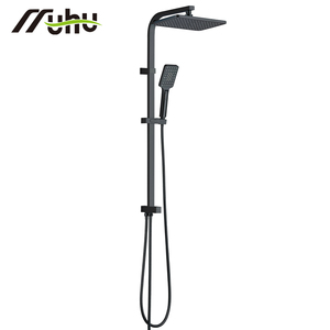 Sistema de Ducha de Pared Premium en Acero Inoxidable SS304 Dorado con Cabezal de Ducha y Manguera Flexible - Product Image 3