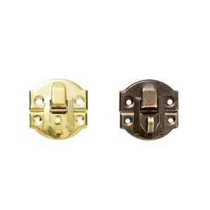 Furniture <b>Lock</b> Iron Bronze Yellow Keyless Traditional Design For Boxes Bags Hardware Accessory - Product Image 5