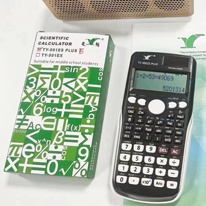 TY-991 ES cộng với kỹ thuật số Dot Matrix hiển thị 417 chức năng <span class=keywords><strong>dual</strong></span>-cung cấp điện cơ khí khoa học máy tính cho các trường học văn phòng - Product Image 3