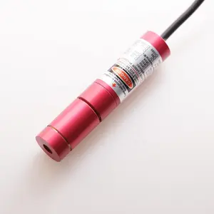 515nm 10mw green cross laser module