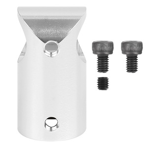 Joint de trépied en alliage d'aluminium 12x12mm pour train d'atterrissage de drone, tube en fibre de carbone - Product Image 4