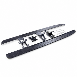2 marchepieds latéraux en aluminium de style OEM pour <span class=keywords><strong>Land</strong></span> <span class=keywords><strong>Rover</strong></span> Discovery 3/4 L319 et Discovery 5 L462 SUV - Product Image 1