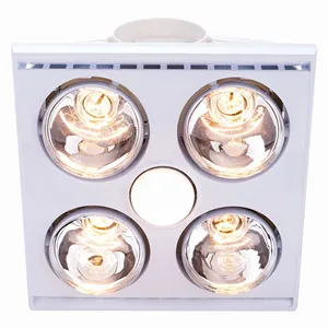 3 in 1 Bathroom Heater lamp Heat Light and Fan,exhaust lamp