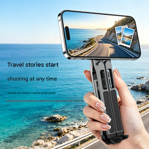 Laptop Stand - Portable Tablet Riser <strong>iPad</strong> Desk <strong>Mount</strong>, Foldable Laptop Stand Magnetic Phone Holder Portable Tablet Desk Stand - Product Image 4