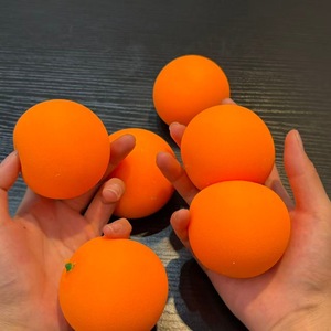 Juguete Antiestrés con Forma de Fruta, para Aliviar el Estrés, Regalo Novedoso para Fiestas, Venta al por Mayor, Logotipo Personalizado de Fábrica - Product Image 4