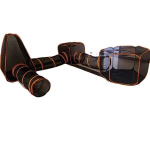 Enclos de jeu portable pour chat, chiot et petits animaux, type tente tunnel, pour extérieur, vente en gros, certifié BSCI - Product Image 5
