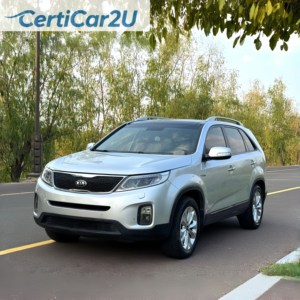 SUV coréen importé <span class=keywords><strong>2014</strong></span> pour <span class=keywords><strong>Sorento</strong></span> 2.4 Essence Ultimate UVO 5 places, puissance <span class=keywords><strong>V6</strong></span> fluide, haut de gamme, entièrement équipé, fiable, conduite à gauche - Product Image 1