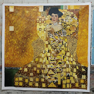 Mintura fait à la main grande toile de Gustav Klimt femmes nues peinture à l'huile classique maison décorative mur photo Figure <span class=keywords><strong>Portrait</strong></span> - Product Image 3