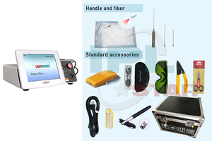 Beijing Starlight 980nm 1470nm Diode Laser Lipolysis Fat Reduction Double Chin Fat Dissolve Plastic Surgery Clinic - Product Image 5