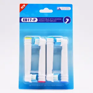Testine di ricambio per spazzolino elettrico per modelli orali