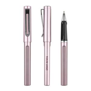 High Quality Custom Promotional Very Cheap Plastic 0.5mm Gel <b>Pen</b> with Logo - Product Image 3