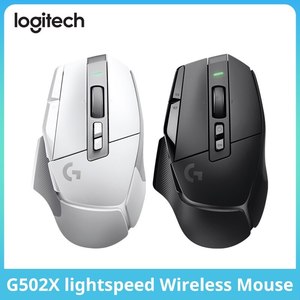 Souris de jeu <span class=keywords><strong>filaire</strong></span> USB pour droitier <span class=keywords><strong>G502</strong></span> <span class=keywords><strong>X</strong></span> Advanced Edition, nouvelle génération, moteur hybride optique-mécanique, 13 boutons - Product Image 2