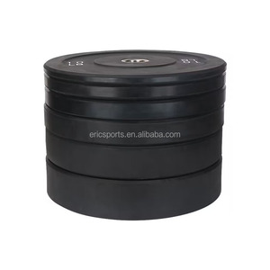 Discos de Pesas para Gimnasio Comercial, Entrenamiento de Fuerza, Hierro Fundido Recubierto de Goma Antideslizante, Capacidad de 10kg-150kg, Diámetro de Barra de 50mm, <span class=keywords><strong>Eric</strong></span> - Product Image 6