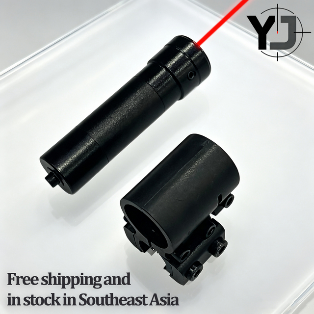 YINGJI Hot Selling High Quality Red Miniature Powerful Laser Pointer Multifunctional Slingshot Accessory for Hunting
