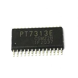 Nuevo Chip IC Original PT7313E SOP-28 para Ajuste de Volumen Electrónico, Efectos de Sonido y Procesamiento de Sonido - Product Image 1