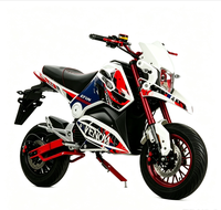 Moto électrique à deux roues 3000W pour trajets quotidiens, économique, abordable et de haute qualité